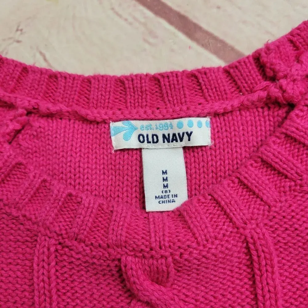 Old Navy stripped Sweater M